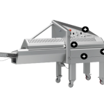 Gaļas griezējs Dadaux Icone 700 ar līniju