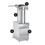 Hidrauliskais desu pildītājs Dadaux PH13