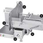 Gaļas Slaiseris DADAUX MAJOR SLICE 350 VERTICAL