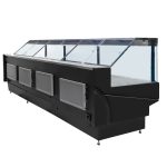 Aukstumvitrīna Mega-M LAURA E375K, melna, ar ārējo agregātu - Image 2