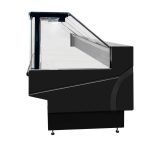 Aukstumvitrīna Mega-M LAURA E375K, melna, ar ārējo agregātu - Image 6