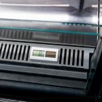 Aukstumvitrīna Mega-M LAURA E250K, melna, ar ārējo agregātu - Image 8