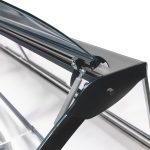 Aukstumvitrīna Mega-M ROSA E375K, melna, ar iekšējo agregātu - Image 8