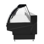 Aukstumvitrīna Mega-M ROSA E250K, melna, ar ārējo agregātu - Image 5