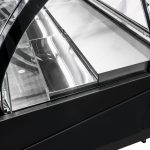 Aukstumvitrīna Mega-M ROSA E250K, melna, ar ārējo agregātu - Image 6