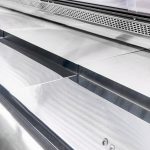 Aukstumvitrīna Mega-M ROSA E250K, melna, ar ārējo agregātu - Image 9