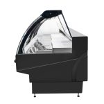 Aukstumvitrīna Mega-M ROSA E250K, melna, ar ārējo agregātu - Image 4