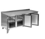 Nerūsējošā tērauda galds ar ledusskapi Mega-M STCH/VCH/178/70/R290/R/N - Image 7
