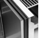 Nerūsējošā tērauda galds ar saldētavu Mega-M STMR/VCH/136/70/R290/R/N - Image 8