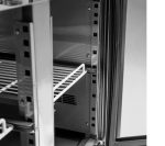 Nerūsējošā tērauda galds ar saldētavu Mega-M STMR/VCH/136/70/R290/R/N - Image 7