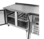 Nerūsējošā tērauda galds ar saldētavu Mega-M STMR/VCH/136/70/R290/R/N - Image 4