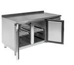 Nerūsējošā tērauda galds ar saldētavu Mega-M STMR/VCH/136/70/R290/R/N - Image 3