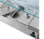Salātu vitrīna Mega-M NS/VCH/140/33/R290/N - Image 7