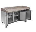 Granīta virsmas galds ar ledusskapi Mega-M STCH/VCH/180/70/R290/R/N - Image 2