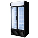 Aukstuma vitrīna Mega-M RICO i88 S-88 cm G-61cm H-197 cm N