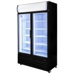 Aukstuma vitrīna Mega-M RICO i112 S-112 cm G-61 cm H-197 cm N