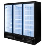 Aukstuma vitrīna Mega-M DIEGO i188 S-188 cm G-71 cm H-200 cm N