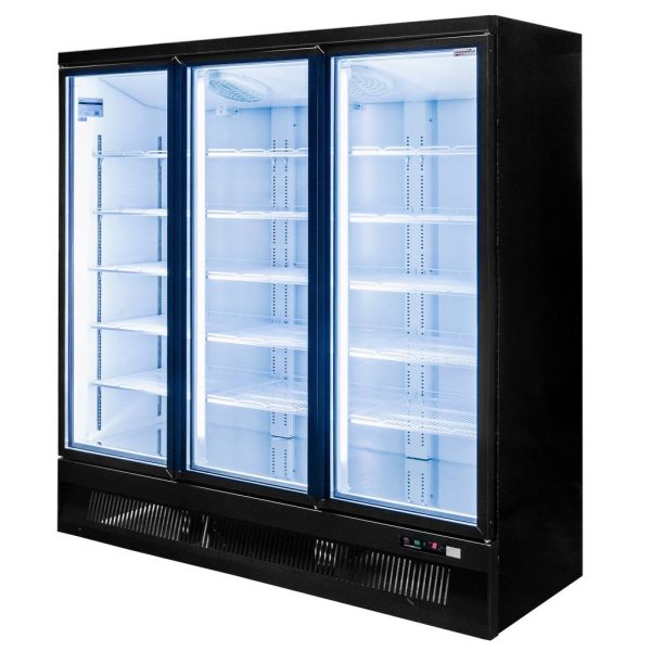Aukstuma vitrīna Mega-M DIEGO i188 S-188 cm G-71 cm H-200 cm N