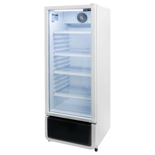 Aukstuma vitrīna Mega-M DIEGO i54 White P-54 cm D-57 cm A-151 cm N