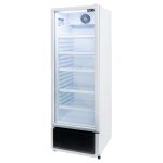 Aukstuma vitrīna Mega-M DIEGO i54 White P-54 cm D-57 cm A-171 cm N