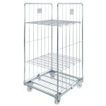 Rullu konteiners Mega-M Universal divas sienas divi plaukti N