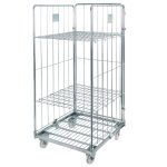 Rollkonteiners Mega-M Universal trīs sienas divi plaukti N