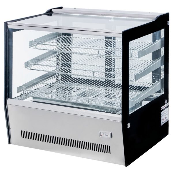 Galda sildvitrīna Mega-M ELSA MINI S66H P-66 cm D-53 cm A-69 cm inox N