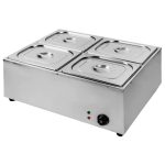 Elektriskā marmīta Mega-M UC 4x1/2GN.1.5kW.230V N