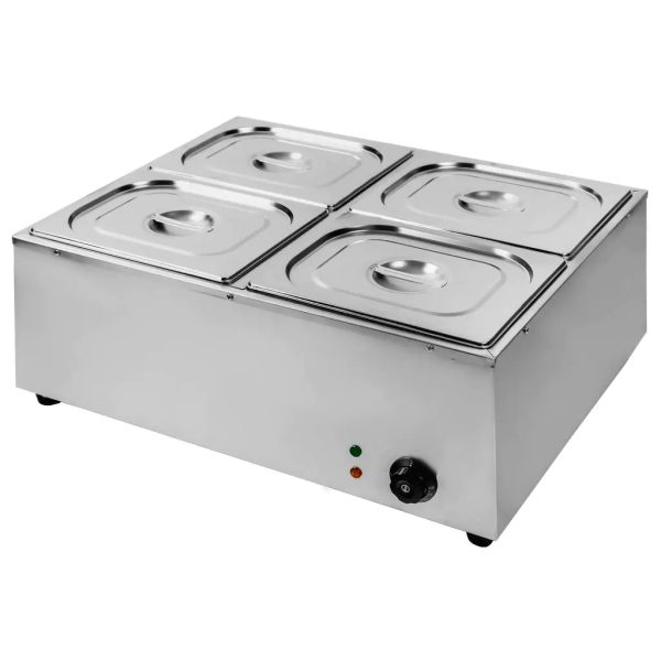 Elektriskā marmīta Mega-M UC 4x1/2GN.1.5kW.230V N