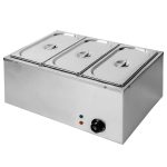 Elektriskais marmīts Mega-M UC 3x1/3 GN.1.5kW.230V N