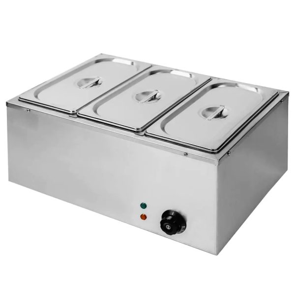 Elektriskais marmīts Mega-M UC 3x1/3 GN.1.5kW.230V N
