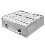 Elektriskais bemārs Mega-M UC 4x1/2 GN.1.6kW.230V N