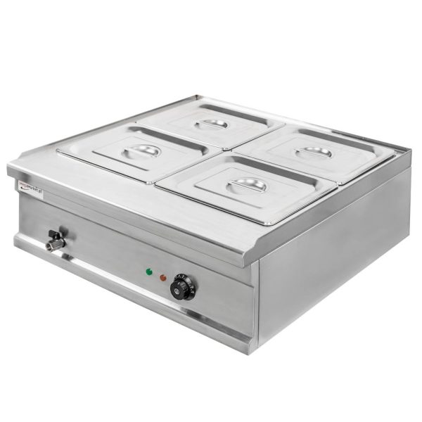 Elektriskais bemārs Mega-M UC 4x1/2 GN.1.6kW.230V N