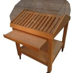 Maizes plaukts maizīšu ekspozitors Mega-M T H- 124 cm L- 80 cm G- 80 cm N