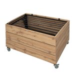 Dārzeņu sala Mega-M H-75 cm L-131 cm G-94 cm ozols wotan N