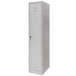 Darba apģērbu skapis Mega-M J-40 1-durvju pelēks P-36 cm D-50 cm H-180 cm saskrūvējams N