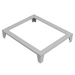 Rāmja pamatne ar kājiņām BHP skapim Mega-M J-60 S-60 cm G-50 cm H-10 cm N