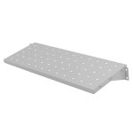Apavu plaukts pamatnei ar WPC soliņu zem ģērbtuves skapja Mega-M J-80 S-75 cm G-27 cm H-18 cm N