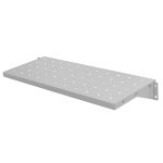 Apavu plaukts pamatnei ar izvelkamu WPC soliņu zem garderobes skapja Mega-M J-80 S-70 cm G-27 cm H-18 cm N