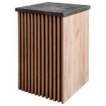 Skapītis ar lamelēm Mega-M H-86 cm L-51 cm G-55 cm kraft ozols N