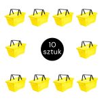 Iepirkumu grozs H-22 cm L-30 cm G-43 cm Poj.22L ty (10 gab. komplekts) N
