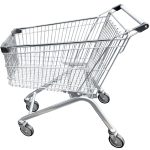 Iepirkumu ratiņi Mega-M Y 125l S-54 cm N