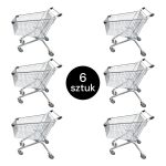 Iepirkumu ratiņi Mega-M Y 125l S-54 cm (6 gab.) N