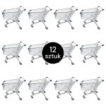 Veikala ratiņi Mega-M Y 125l S-54 cm (12 gab.) N