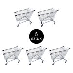 Veikala ratiņi Mega-M YR 150l S-54 cm (5 gab.) N