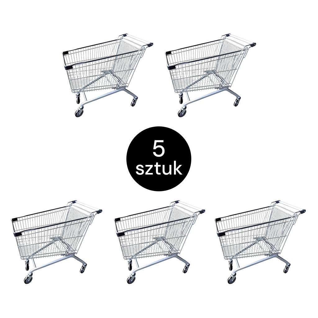 11112025691349410bb4e.jpeg Veikala ratiņi Mega-M Y 240l S-60 cm (5 gab.) N - Image 1