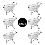 Iepirkumu ratiņi Mega-M YR 95l S-50 cm (6 gab.) N