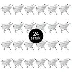 Iepirkumu ratiņi Mega-M YR 95l S-50 cm (24 gab.) N