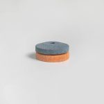 Asināšanas akmeņu komplekts (2 gab.) gaļas šķēlētājam Mega-M 22. 25. 32. N