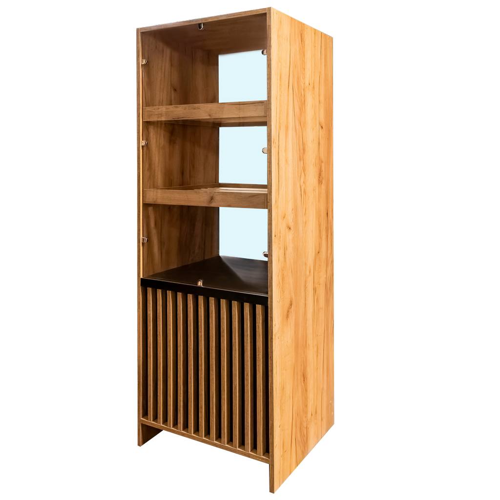 111120256913495843b2f.jpeg Maizes un konditorejas izstrādājumu plaukts Mega-M H-180 cm L-60 cm G-60 cm kraft ozols N - Image 1
